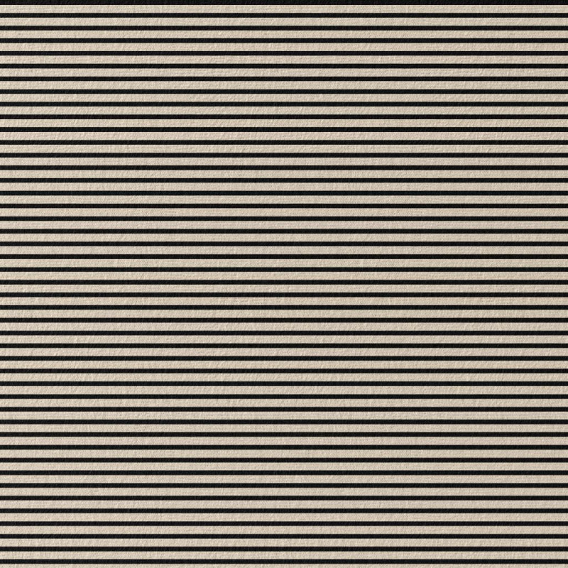 Striped Jersey AIGUEMARINE Ecru / Black